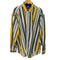 トミーヒルフィガー TOMMY HILFIGER 90s マルチカラー ストライプ柄 BD 長袖シャツ メンズ JPN:XL